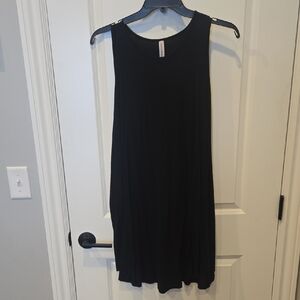 Zenana Outfitters Classic Black Mini Dress